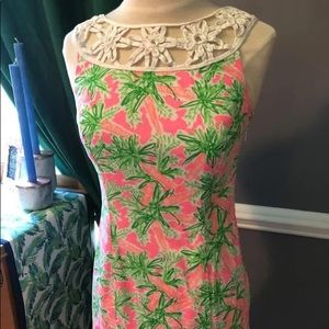 Lilly Pulitzer Dresses - Lilly Pulitzer Nibbles Lacina shift dress Lilly Pulitzer Dresses - Lilly Pulitzer Nibbles Lacina shift dress